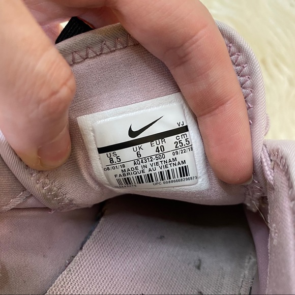 NIKE plum pink Air Max Dia sneakers - Picture 13 of 14